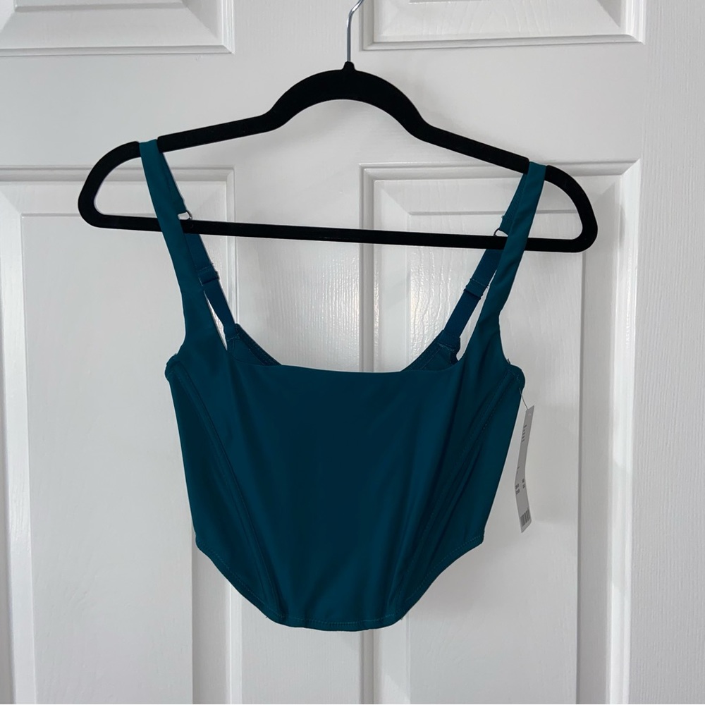 UO NWT Blue Corset
